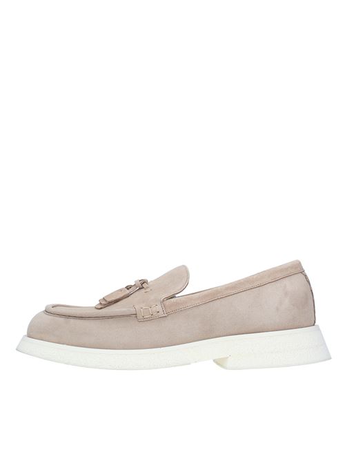 Mocassini con nappine in camoscio THE ANTIPODE | SEM 126BEIGE